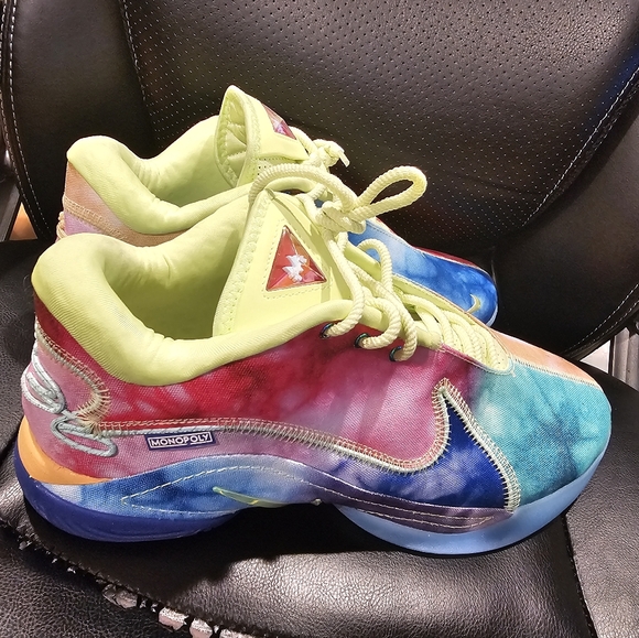Nike LeBron XXII 22 WTM What The Monopoly Tie Dye Currency HV8080-300 sz 13 Men